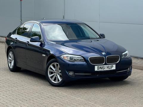 BMW 5 Series Saloon 2.0 520d ED EfficientDynamics Euro 5 (s/s) 4dr