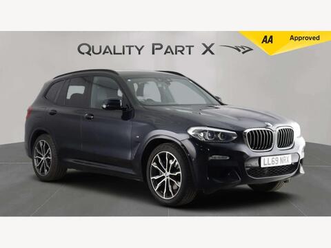 BMW X3 SUV 2.0 20i GPF M Sport Auto xDrive Euro 6 (s/s) 5dr