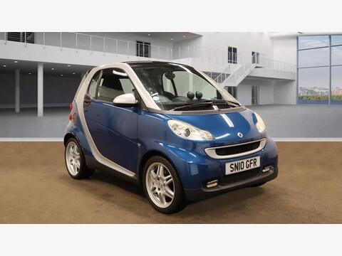 Smart fortwo Coupe 1.0 Passion SoftTouch Euro 5 2dr