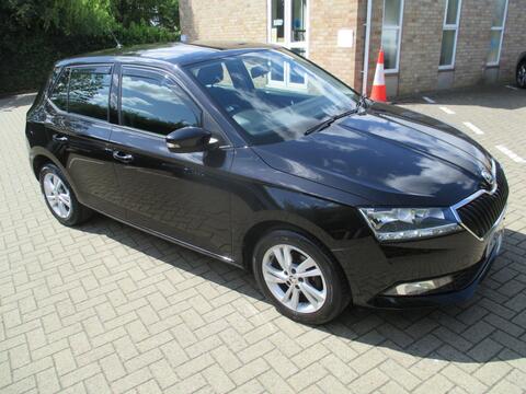 Skoda Fabia Hatchback 1.0 SE Euro 6 (s/s) 5dr