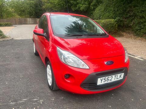 Ford Ka Hatchback 1.2 Edge Euro 5 (s/s) 3dr