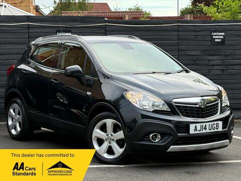 Vauxhall Mokka SUV 1.4T Tech Line 4WD Euro 5 (s/s) 5dr