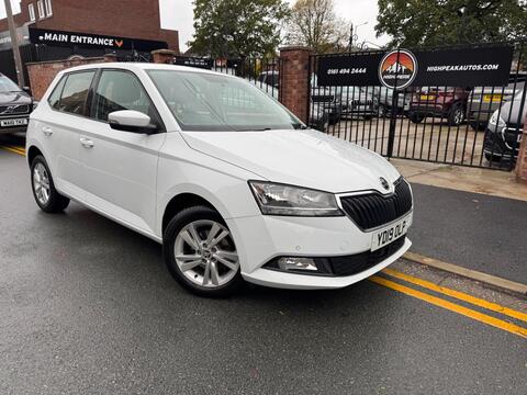 Skoda Fabia Hatchback 1.0 SE Euro 6 (s/s) 5dr