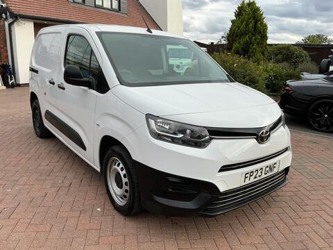 Toyota PROACE CITY Panel Van 1.5 BlueHDi Active Short Panel Van SWB Euro 6 (s/s) 5dr