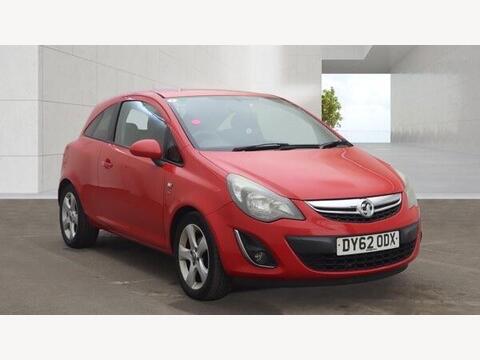 Vauxhall Corsa Hatchback 1.2i ecoFLEX 16V SXi Euro 5 (s/s) 3dr