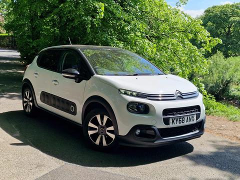 Citroen C3 Hatchback 1.2 PureTech Flair Euro 6 (s/s) 5dr