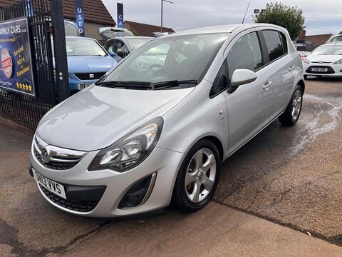 Vauxhall Corsa Hatchback 1.2 16V SXi Euro 5 5dr (A/C)