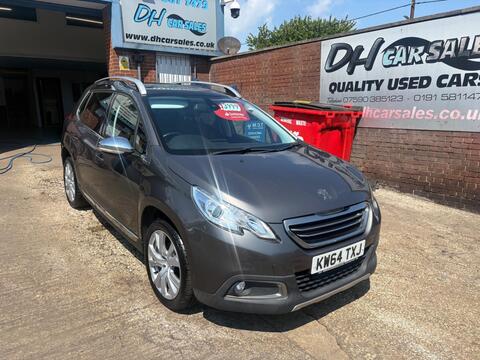 Peugeot 2008 SUV 1.6 e-HDi Feline Euro 5 (s/s) 5dr (Calima)