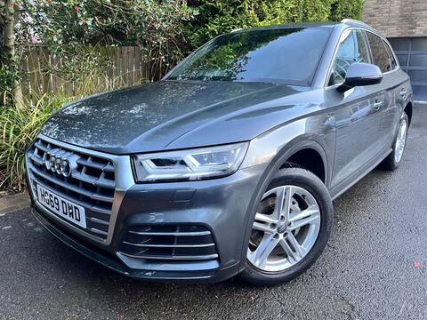 Audi Q5 SUV 2.0 TFSI 45 S line S Tronic quattro Euro 6 (s/s) 5dr