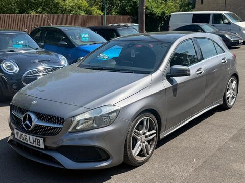 Mercedes-Benz A Class Hatchback 1.6 A180 AMG Line Euro 6 (s/s) 5dr
