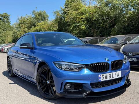 BMW 4 Series Coupe 3.0 435d M Sport Auto xDrive Euro 6 (s/s) 2dr