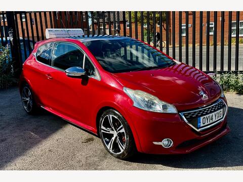 Peugeot 208 Hatchback 1.6 THP GTi Euro 5 3dr