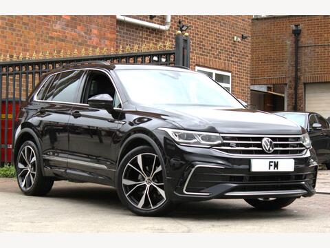 Volkswagen Tiguan SUV 1.5 TSI R-Line DSG Euro 6 (s/s) 5dr
