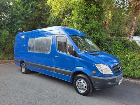 Mercedes-Benz Sprinter Combi Van 2.1 CDI 150 515 CREW VAN HIGH ROOF XLWB