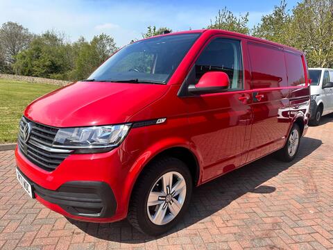 Volkswagen Transporter Panel Van Transporter T30 DSG 150 bhp