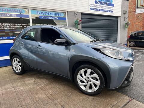 Toyota Aygo X Hatchback 1.0 VVT-i Pure Euro 6 (s/s) 5dr