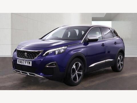 Peugeot 3008 SUV 2.0 BlueHDi GT EAT Euro 6 (s/s) 5dr