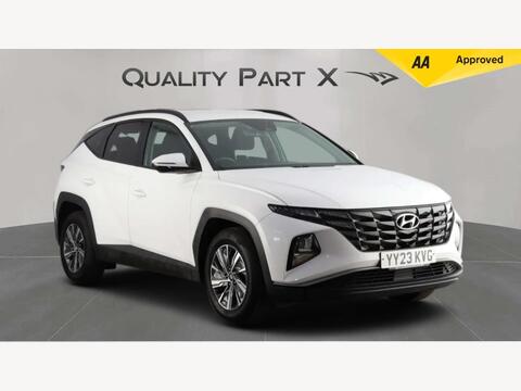 Hyundai TUCSON SUV 1.6 T-GDi SE Connect Euro 6 (s/s) 5dr