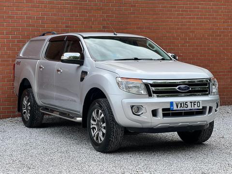 Ford Ranger Pickup 2.2 TDCi Limited 1 Durashift 4WD Euro 5 4dr