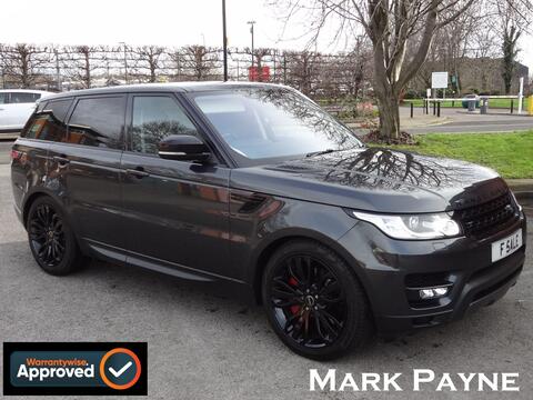 Land Rover Range Rover Sport SUV 3.0 SD V6 HSE Dynamic Auto 4WD Euro 6 (s/s) 5dr