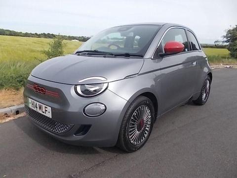 Fiat 500e Hatchback 24kWh RED Auto 3dr