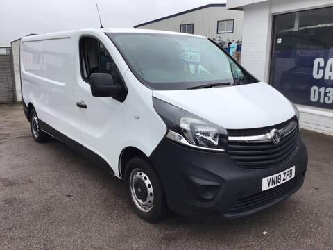 Vauxhall Vivaro Panel Van 1.6 CDTi 2900 L2 H1 Euro 6 5dr