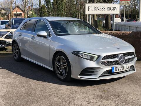 Mercedes-Benz A Class Hatchback 1.3 A180 AMG Line (Executive) 7G-DCT Euro 6 (s/s) 5dr