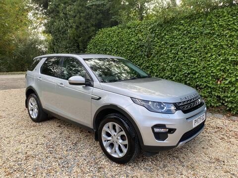 Land Rover Discovery Sport SUV 2.0 TD4 HSE Auto 4WD Euro 6 (s/s) 5dr