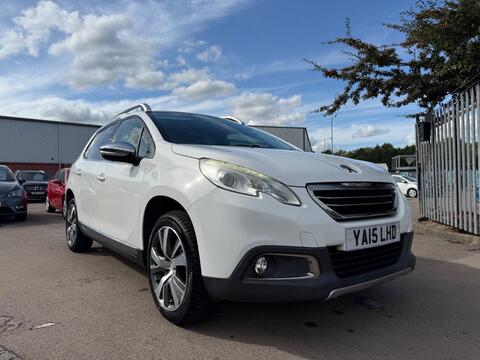 Peugeot 2008 SUV 1.6 BlueHDi Feline Euro 6 (s/s) 5dr (Mistral)