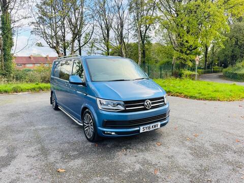 Volkswagen Transporter Combi Van 2.0 BiTDI T32 BlueMotion Tech Highline Kombi DSG FWD LWB Euro 5 (s/s) 5dr