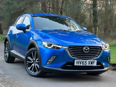 Mazda CX-3 SUV 2.0 SKYACTIV-G Sport Nav Auto Euro 6 (s/s) 5dr