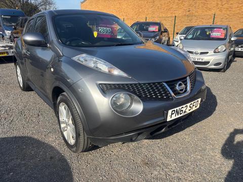 Nissan Juke SUV 1.5 dCi 8v Acenta Euro 5 (s/s) 5dr