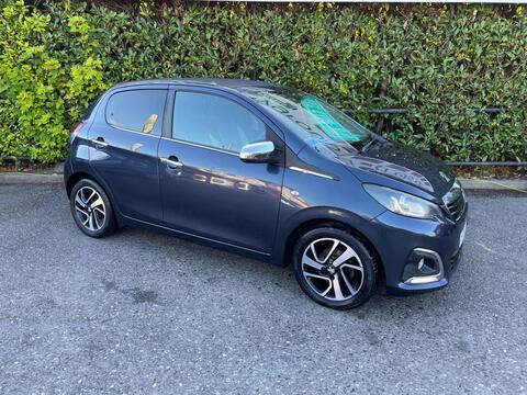 Peugeot 108 Hatchback 1.2 PureTech Allure Top! Euro 6 5dr