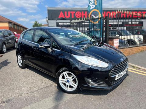 Ford Fiesta Hatchback 1.5 TDCi Zetec Euro 5 5dr