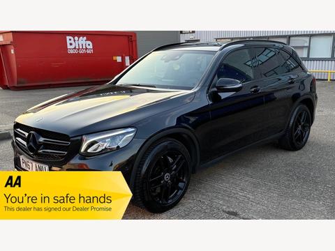 Mercedes-Benz GLC SUV 2.1 GLC220d AMG Line G-Tronic 4MATIC Euro 6 (s/s) 5dr