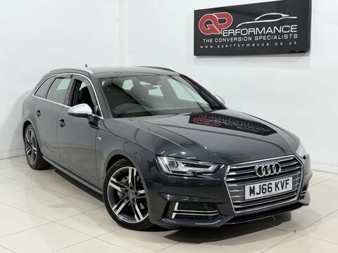Audi A4 Avant Estate 2.0 TDI S line S Tronic quattro Euro 6 (s/s) 5dr