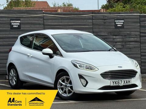 Ford Fiesta Hatchback 1.0T EcoBoost Zetec Euro 6 (s/s) 3dr