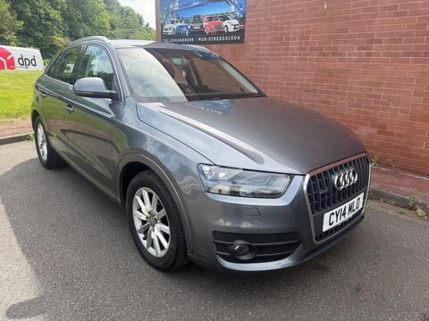 Audi Q3 SUV 2.0 TDI SE S Tronic quattro Euro 5 (s/s) 5dr