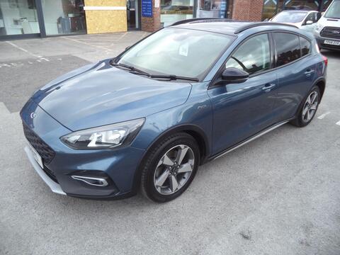 Ford Focus Hatchback 1.0T EcoBoost Active Euro 6 (s/s) 5dr