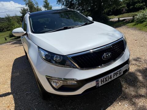 Kia Sportage SUV 1.7 CRDi EcoDynamics 4 2WD Euro 5 (s/s) 5dr