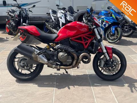 Ducati Monster 821 Naked 821 Stripe ABS