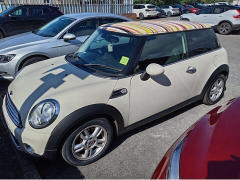 MINI Hatch Hatchback 1.6 One D Euro 5 (s/s) 3dr