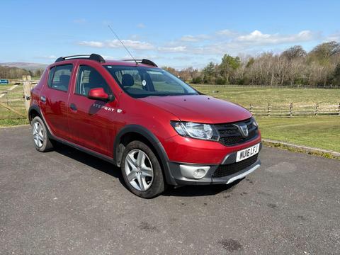 Dacia Sandero Stepway Hatchback 1.5 dCi Ambiance Euro 6 (s/s) 5dr