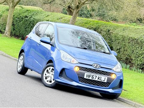 Hyundai i10 Hatchback 1.2 SE Auto Euro 6 5dr