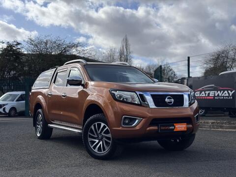 Nissan Navara Pickup 2.3 dCi Tekna Auto 4WD Euro 6 4dr