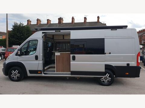 Fiat Ducato Camper 2.3 MULTI JET 35 MAXI AUTO CAMPERVAN