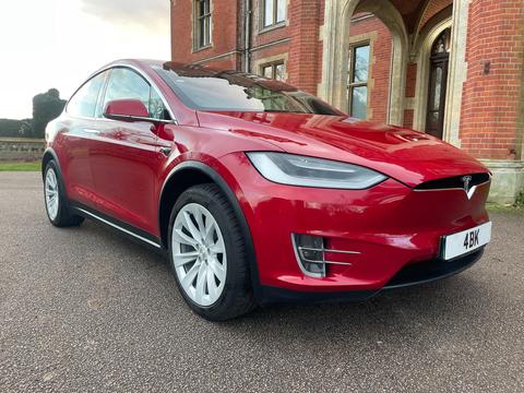 Tesla Model X SUV (Dual Motor) Long Range Auto 4WDE 5dr