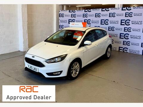Ford Focus Hatchback 1.0T EcoBoost Zetec Euro 6 (s/s) 5dr