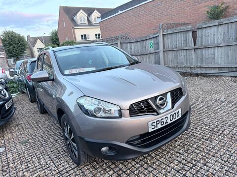 Nissan Qashqai SUV 1.6 n-tec+ 2WD Euro 5 5dr