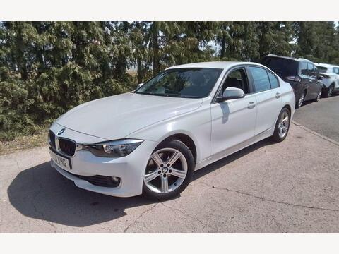 BMW 3 Series Saloon 2.0 316d ES Euro 5 (s/s) 4dr